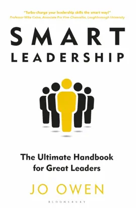 Read: Smart Book Leadership
