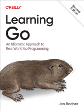 Learning Go - Jon Bodner Cover Art