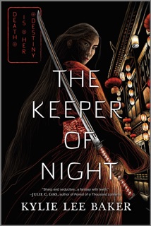 The Keeper of Night by Kylie Lee Baker
