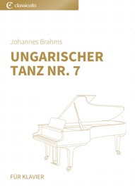 Ungarischer Tanz Nr. 7 - Johannes Brahms