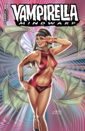 Vampirella: Mindwarp #1 - Jeff Parker & Benjamin Dewey