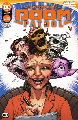 Read: Unstoppable Doom Patrol (2023) #4 Book