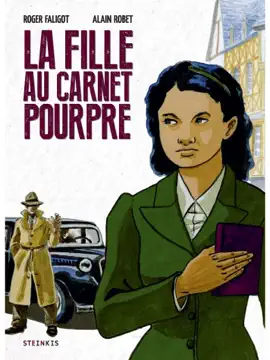 Read: La fille au Book carnet pourpre
