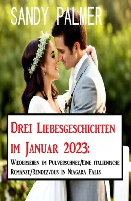 Read: Drei Liebesgeschichten im Januar 2023:Wiedersehen im Pulverschnee/Eine italienische Book Romanze/Rendezvous in Niagara Falls