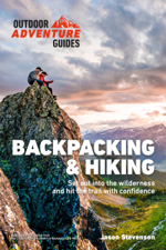 Backpacking &amp; Hiking - Jason Stevenson Cover Art