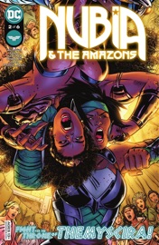 Nubia & the Amazons (2021-2022) #2 - Stephanie Williams, Vita Ayala & Alitha Martinez