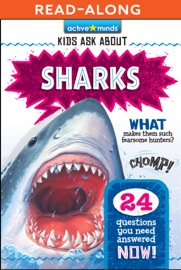 Active Minds Kids Ask About Sharks Read-Along - Irene Trimble