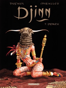 Djinn - Tome 7 - Pipiktu