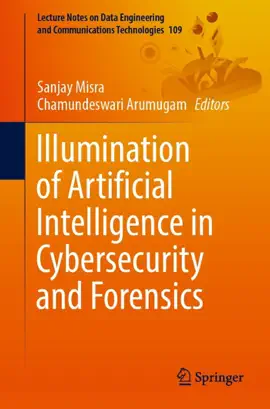 Read: Illumination of Artificial Intelligence in Book Cybersecurity and Forensics
