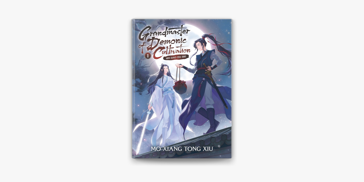 Seven Seas Entertainment Shares Cover for Grandmaster of Demonic Cultivation  (Manhua) Vol. 4 