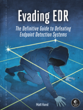 Evading EDR - Matt Hand Cover Art