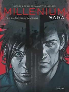 Read: Millénium saga - Tome 2 - Les Nouveaux Spartiates Book