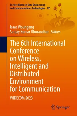 Read: The 6th International Conference on Wireless, Intelligent and Distributed Environment for Communication Book