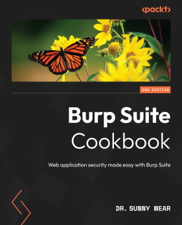 Burp Suite Cookbook - Dr. Sunny Wear Cover Art