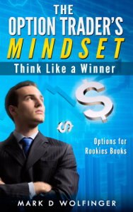 The Option Trader's Mindset: Think Like a Winner - Mark D. Wolfinger Cover Art