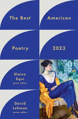 Read: The Best American Poetry 2023 Book
