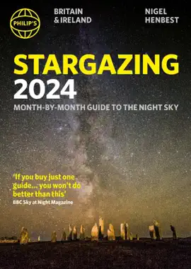 Read: Philip's Stargazing 2024 Month-by-Month Guide to the Night Book Sky Britain & Ireland