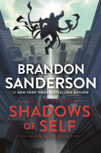 Shadows of Self - Brandon Sanderson Cover Art