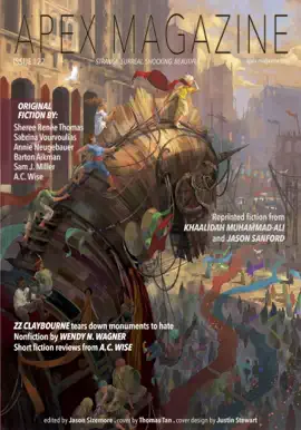Read: Apex Magazine Book Issue 122
