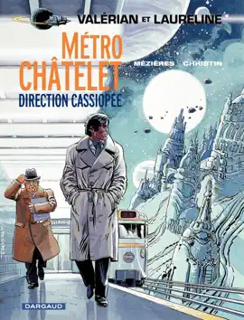 Read: Valérian - Tome 9 - Métro Châtelet direction Book Cassiopée