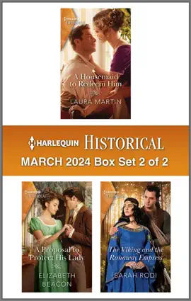 Read: Harlequin Historical March 2024 - Box Set 2 of 2 Book