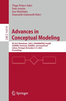 Read: Book Advances in Conceptual Modeling