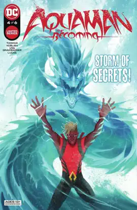 Read: Aquaman: The Becoming Book (2021-2022) #4