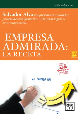 Read: Book Empresa admirada