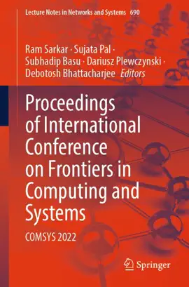 Read: Proceedings of International Conference on Frontiers in Computing and Book Systems