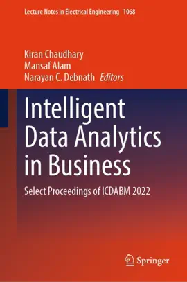 Read: Intelligent Data Analytics in Book Business