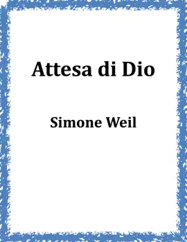 Read: Book Attesa di Dio