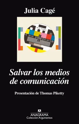 Read: Salvar los medios de comunicación Book