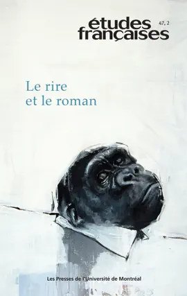 Read: Études françaises. Volume 47, numéro 2, 2011 Book