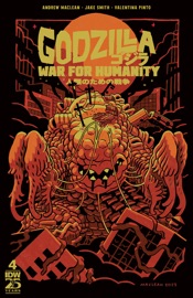 Godzilla: The War for Humanity #4
