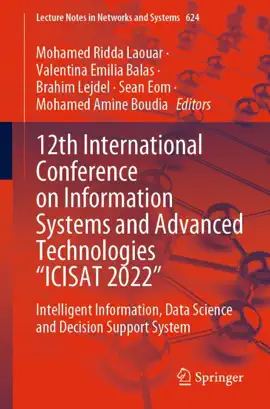 Read: 12th International Conference Book on Information Systems and Advanced Technologies “ICISAT 2022”