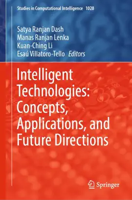 Read: Intelligent Technologies: Book Concepts, Applications, and Future Directions