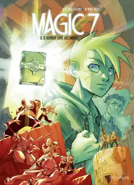Read: Magic 7 - Tome 9 - Book Le dernier livre des mages