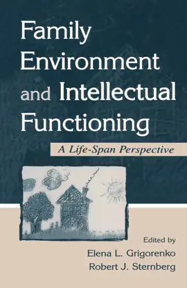 Read: Family Environment and Book Intellectual Functioning