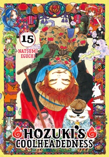 Hozuki's Coolheadedness Volume 15 by Natsumi Eguchi