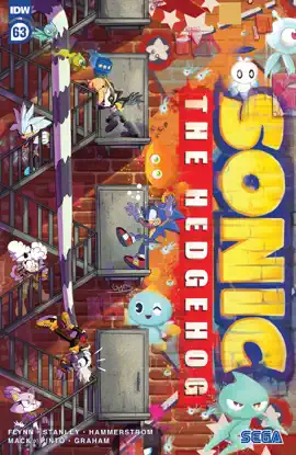 Read: Book Sonic the Hedgehog #63