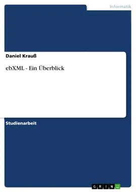 Read: ebXML Book - Ein Überblick