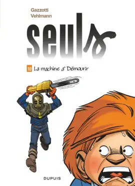 Read: Seuls - Tome 10 - La machine à démourir Book