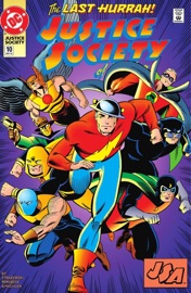 Justice Society of America (1992-1993) #10 - Len Strazewski & Mike Parobeck