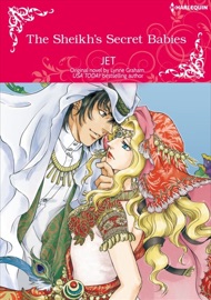 The Sheikh's Secret Babies - JET & Lynne Graham