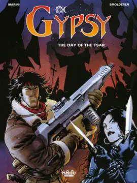 Read: Gypsy - Volume 3 - The Day of the Book Tsar