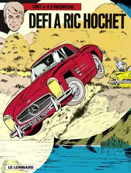 Read: Ric Hochet - tome 3 - Défi à Ric Hochet Book