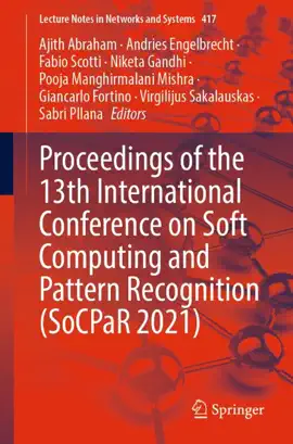 Read: Proceedings of the Book 13th International Conference on Soft Computing and Pattern Recognition (SoCPaR 2021)