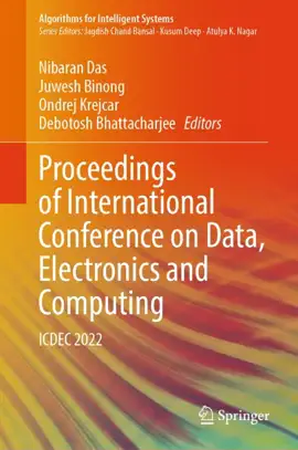 Read: Proceedings of International Conference on Data, Electronics and Book Computing