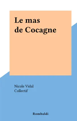 Read: Le mas de Cocagne Book