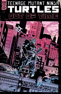 Teenage Mutant Ninja Turtles Annual 2023 by Michael Walsh & Vlad Legostaev